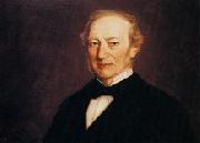 Carl Johann Lasch Portrait of August Bolten oil painting reproduction